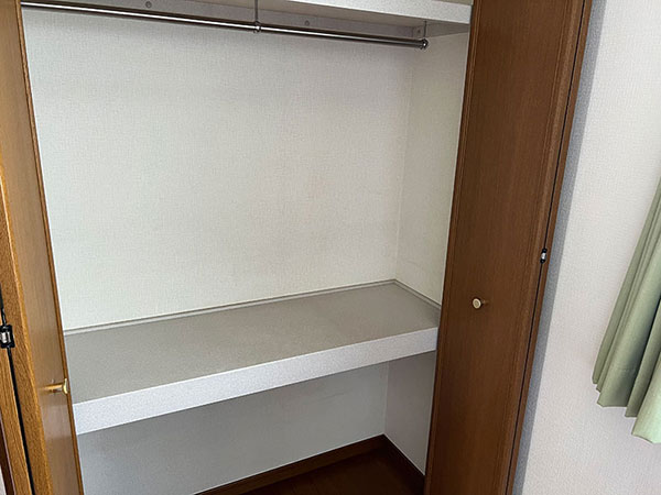 介護用ベッドの収納